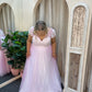 Jadore pink tulle gown - 20