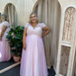 Jadore pink tulle gown - 20