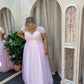 Jadore pink tulle gown - 20