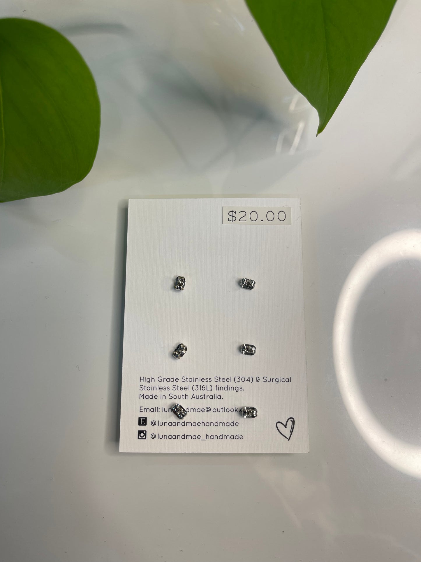 Tiny Trio stud pack earrings