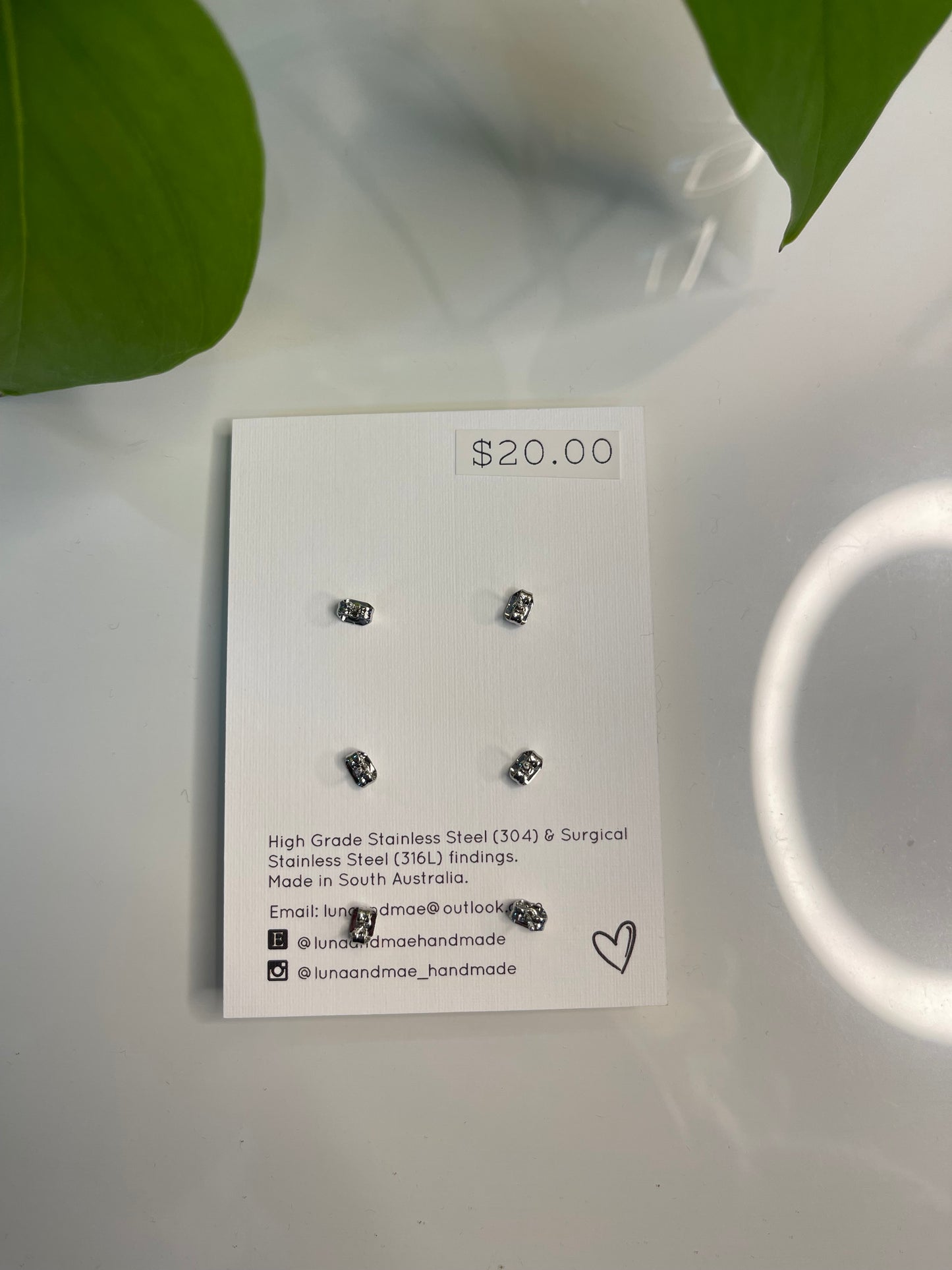 Tiny Trio stud pack earrings