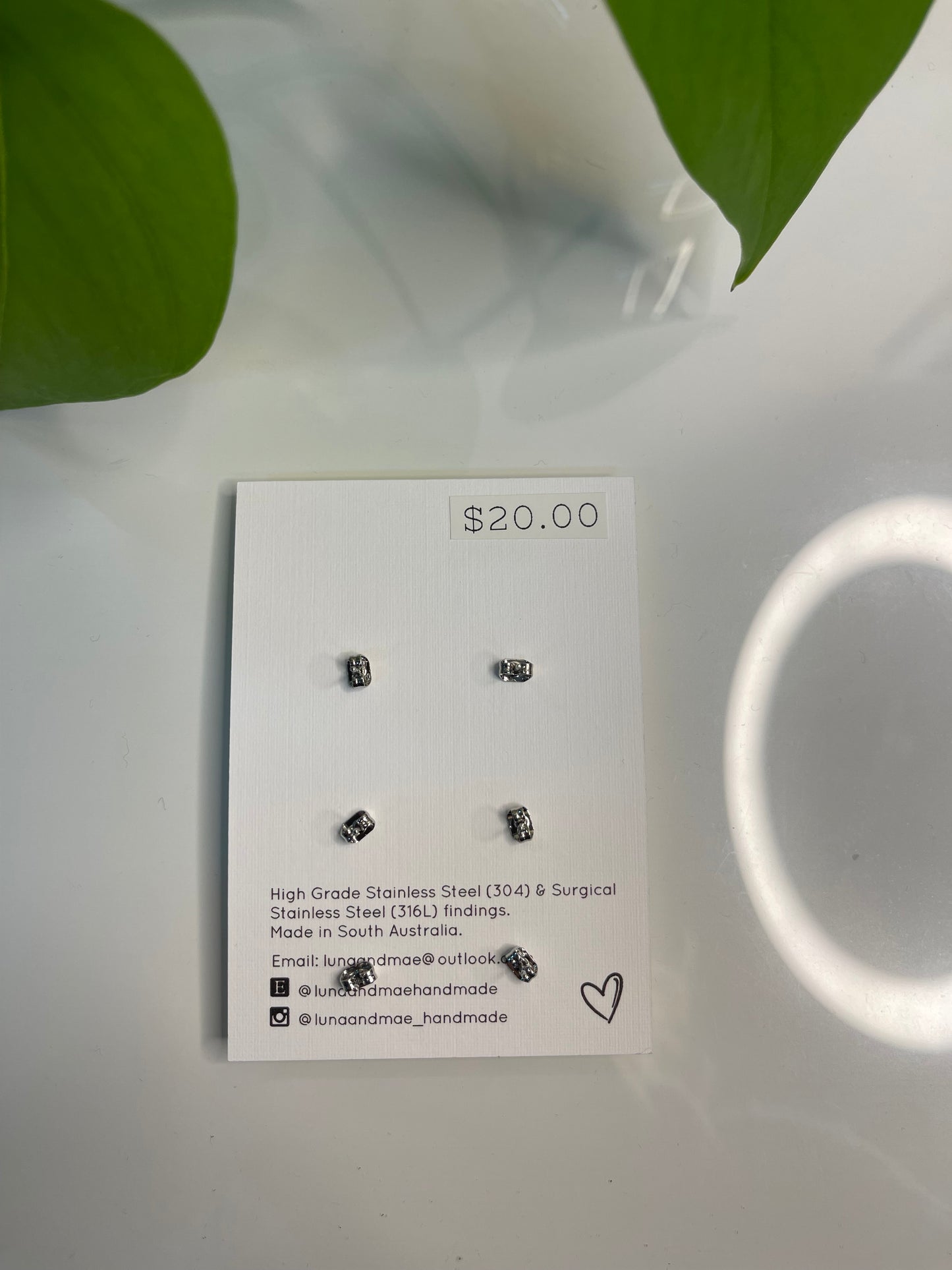 Tiny Trio stud pack earrings