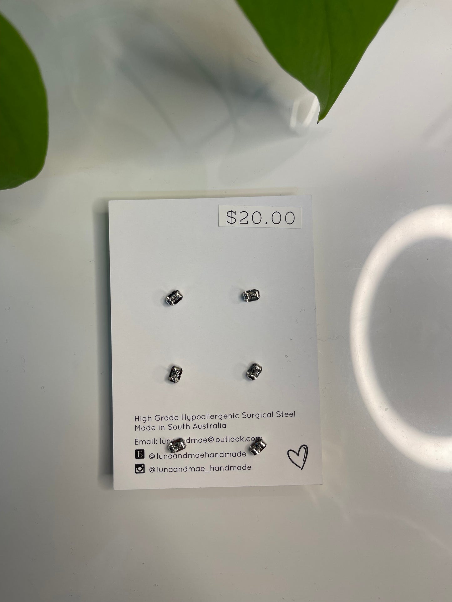 Tiny Trio stud pack earrings