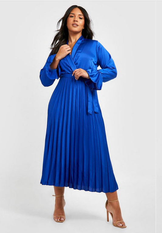 BooHoo satin midi - 16