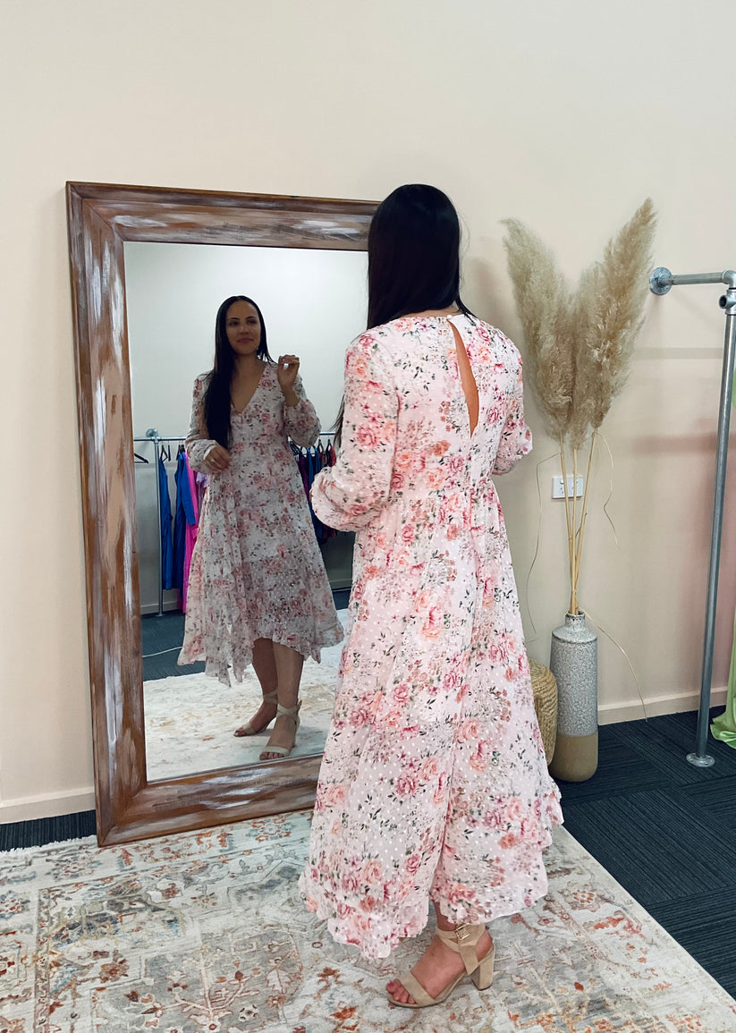 Sportsgirl maxi dress COLOUR YOU BEAUTIFUL