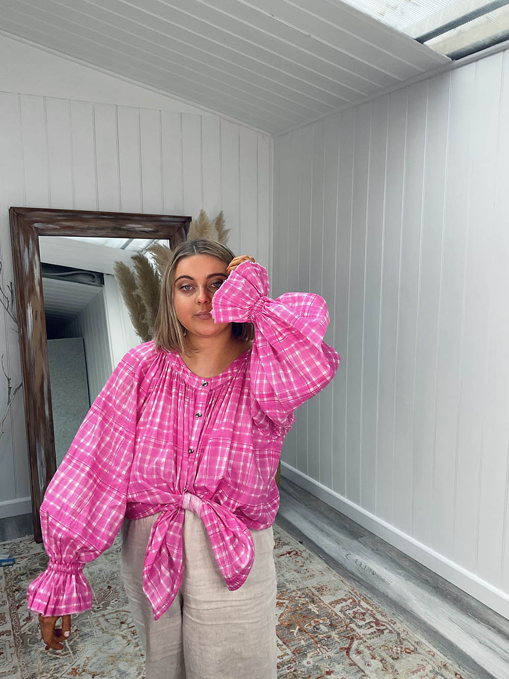 Aje Bungalow Le Corsaire Blouse