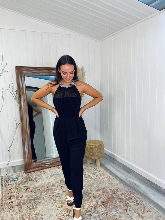 Forever New Jewelled Jumpsuit