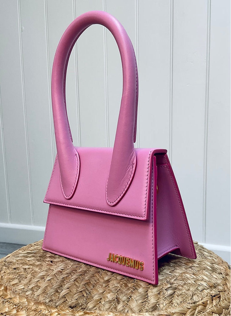 HOT Jacquemus Bag Le Chiquito Pink Handle Bags Jacquemus