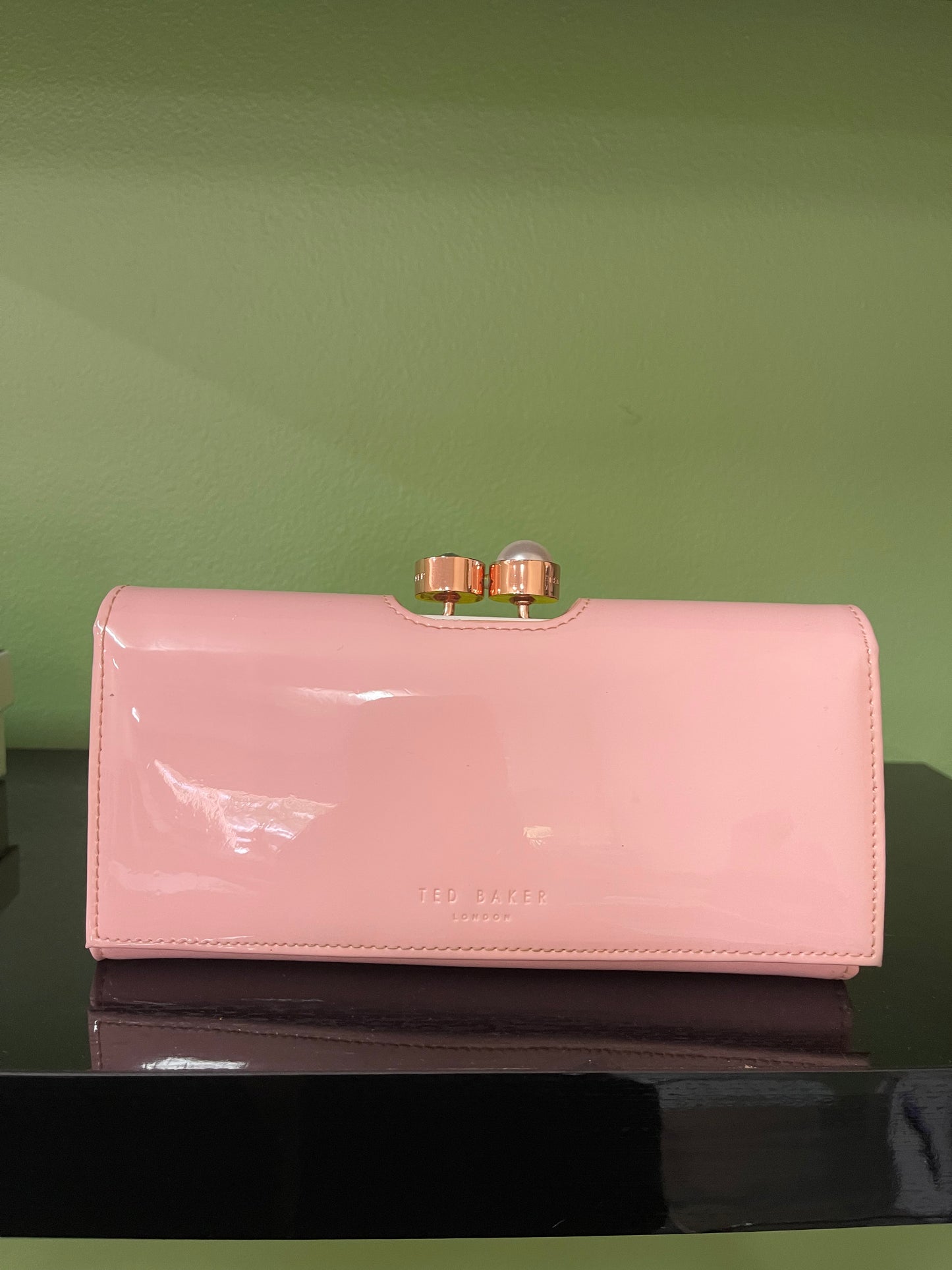 Ted Baker mini clutch