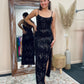 Nookie cascade gown - Extra Large