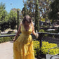 Mackenzie Mode ruffle yellow - 12