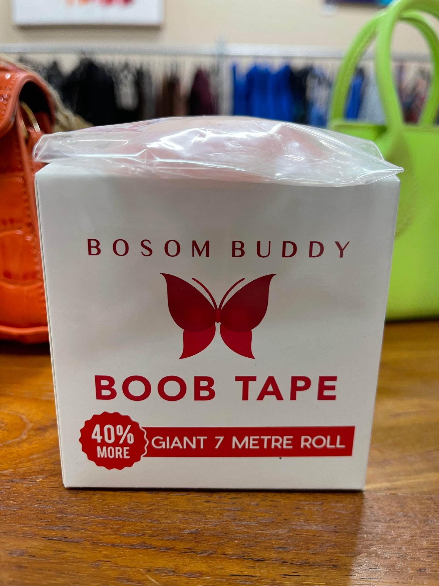 Bosom Buddy Tape