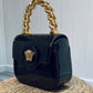 Versace La Medusa Patent Mini