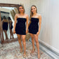 Meshki Strapless -Black - Extra Large