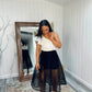 Rodeo Show asymmetric crop
